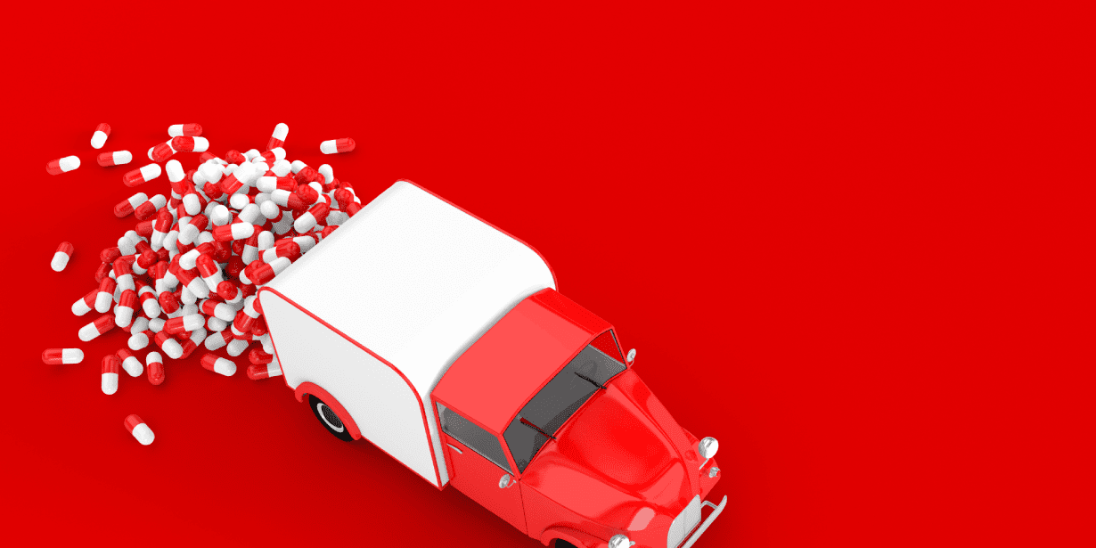 healthcare logistics, pharma shipping, temperature-controlled transport