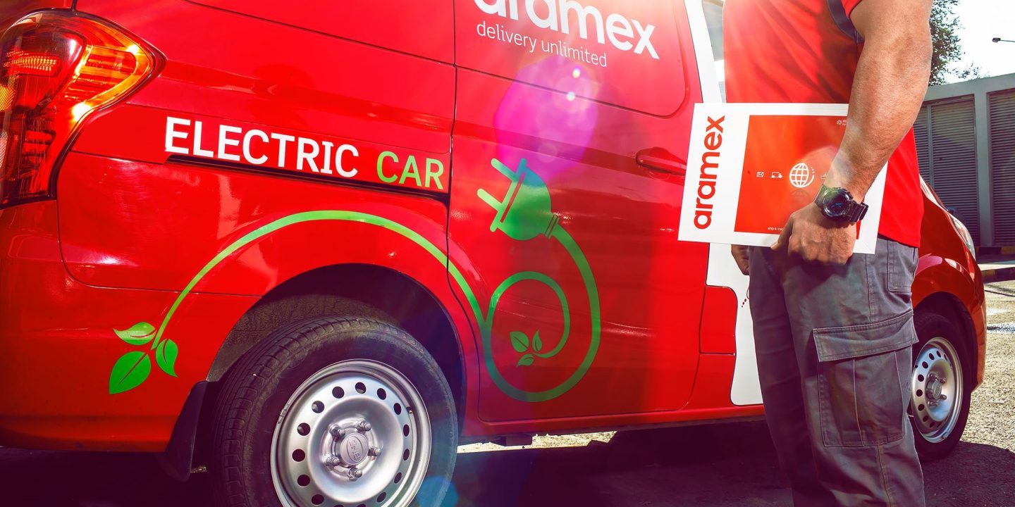 Aramex electric vehicle