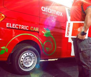 Aramex electric vehicle