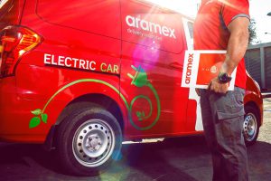 Aramex electric vehicle