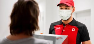 Aramex courier healthcare logistics