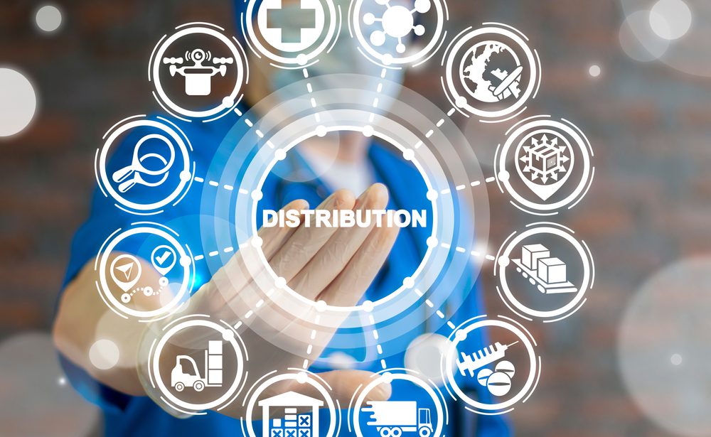 Distribution,Medical,Procurement,Management,Concept.,Healthcare,Hospital,Pharmacy,Goods,Logistics