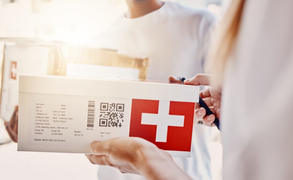 Healthcare logistics, pharmaceutical distribution