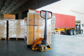 distribution hubs, distribution warehouses