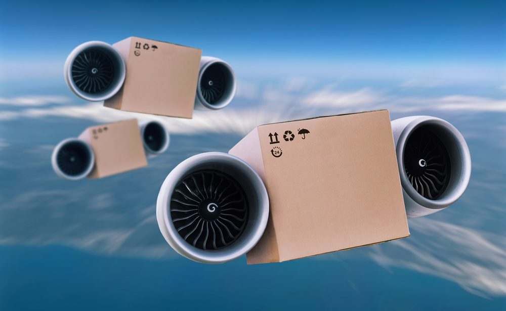 fast delivery service, retail logistics