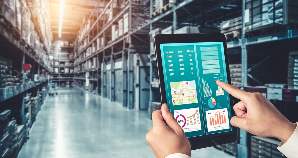 Digital retail logistics solution for efficient logistics services