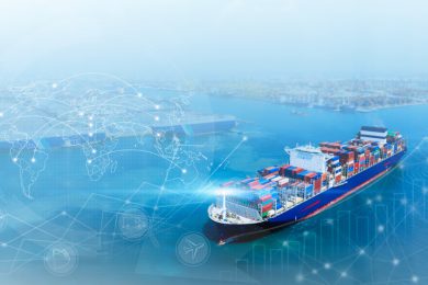 Retail logistics shipment