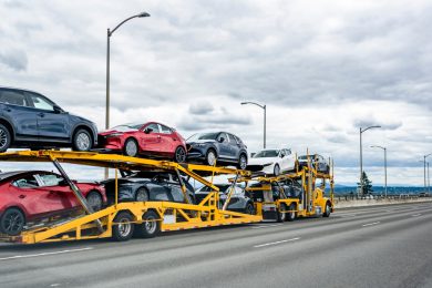 Automotive logistics