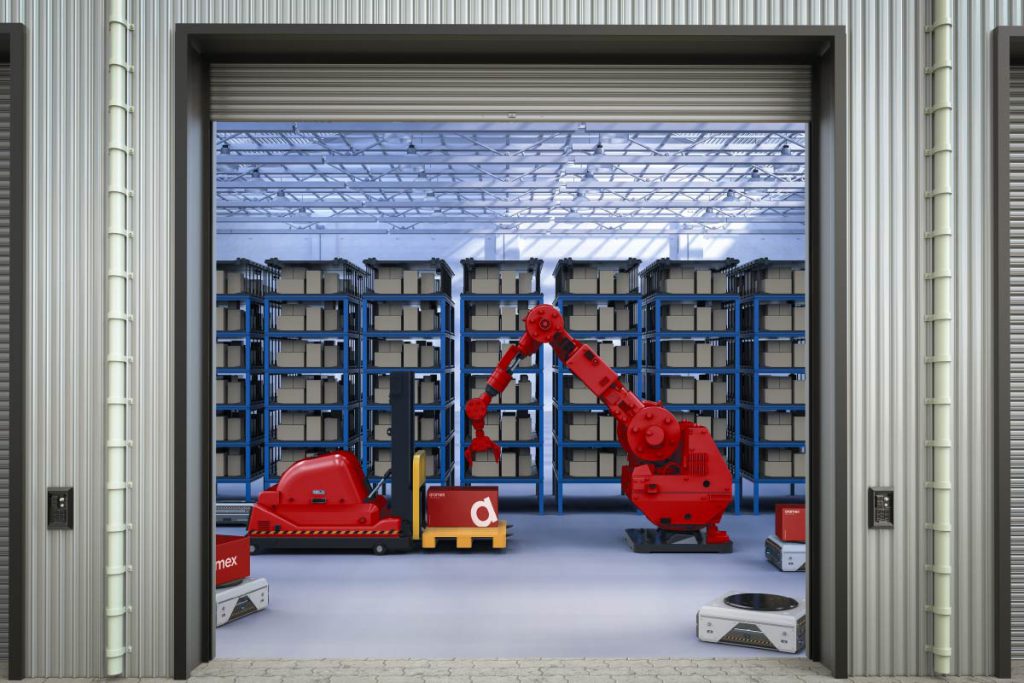Robotics automation