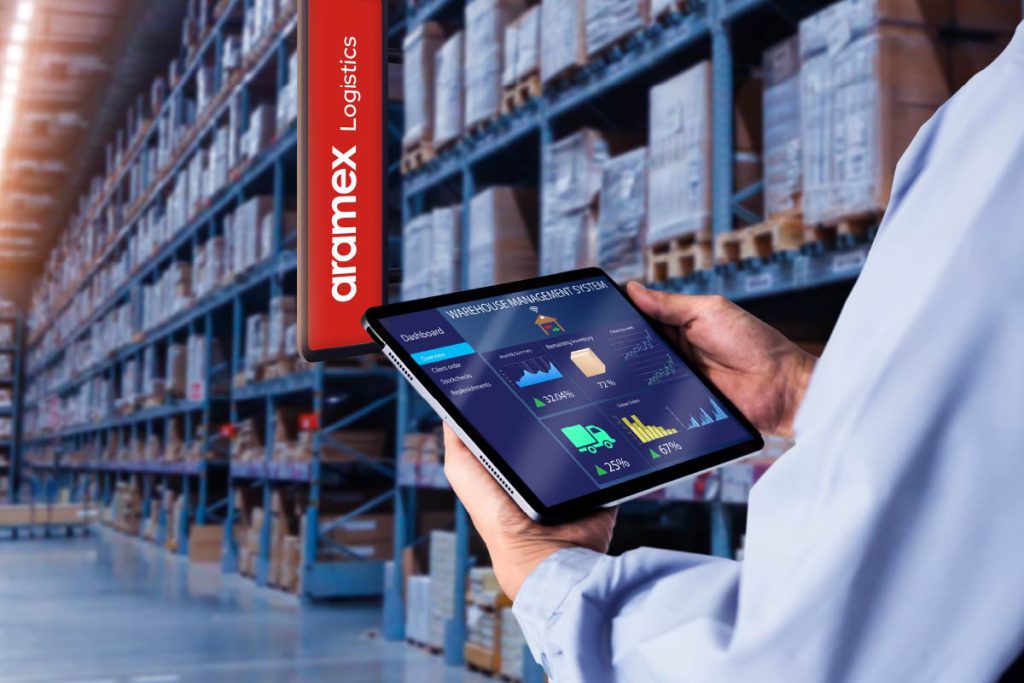 Smart Warehousing, Warehouse inventory system, Aramex Technology