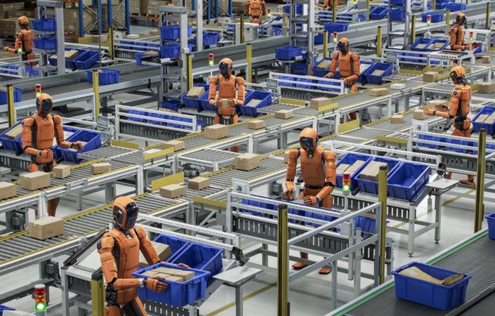 supply chain management, industry 4.0, supply chain automation, technology supply chain management​