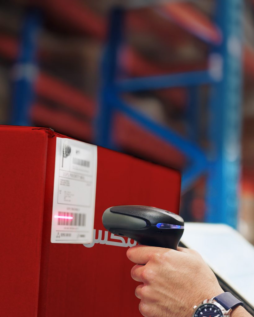warehouse automation, barcode scanning