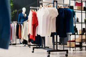 fashion retail logistics, express delivery, same-day delivery, e-commerce fulfillment