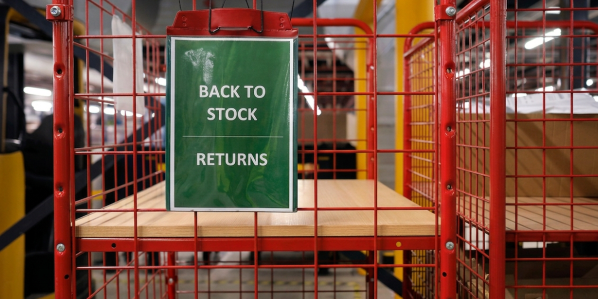 returns management, reverse logistics, customer returns
